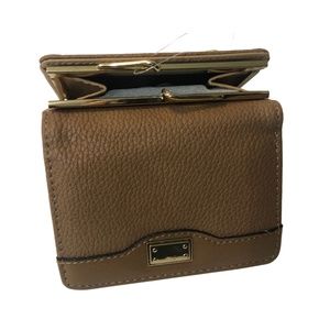 Wallet. Brand: Jolene Couture. Color: Taupe. Vintage.